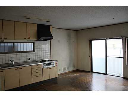 広島市南区仁保新町２丁目　中古一戸建てのキッチン