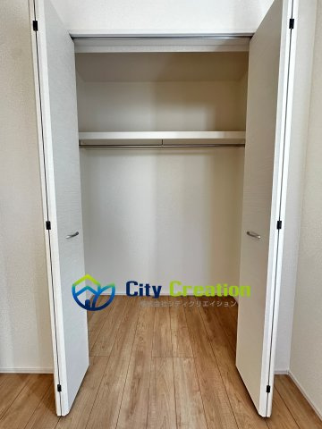 平塚市南原１丁目　新築戸建　全３棟の収納