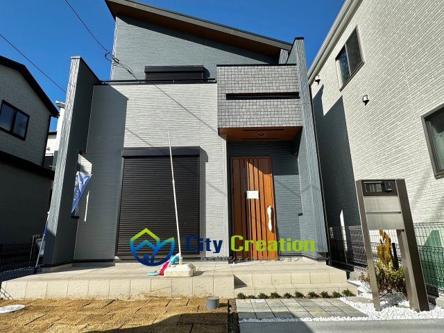 【成約御礼】平塚市南原１丁目　新築戸建　全３棟の外観
