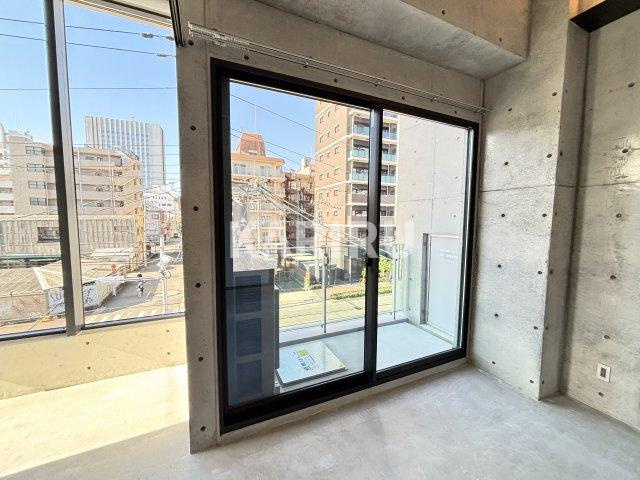 ALFAのバルコニー