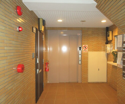 【ロビー】 | 吾妻橋サニーコーポ