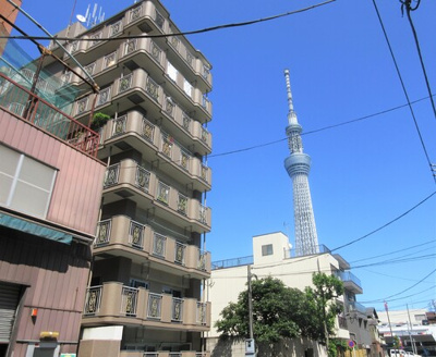 【周辺】 | 吾妻橋サニーコーポ