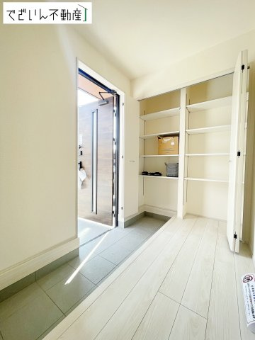【玄関】 | Livele Garden.S熊谷市末広第5　新築住宅 | ≪2号棟≫
現地(2026年4月撮影)