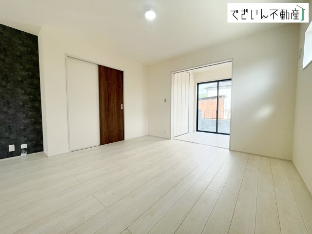 【居間・リビング】 | Livele Garden.S熊谷市末広第5　新築住宅 | ≪2号棟≫
現地(2026年4月撮影)