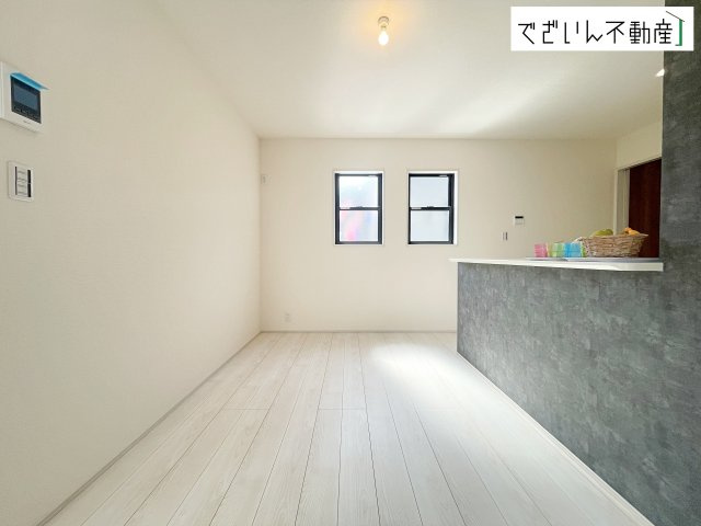 【居間・リビング】 | Livele Garden.S熊谷市末広第5　新築住宅 | ≪2号棟≫
現地(2026年4月撮影)