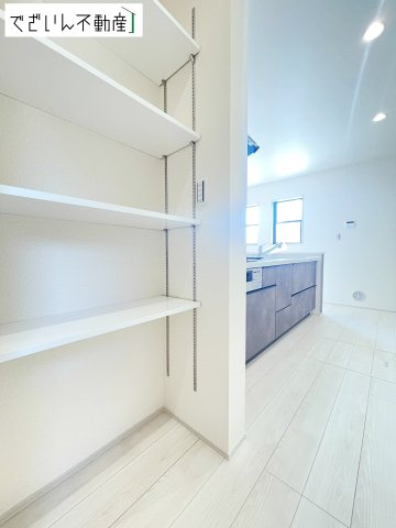 【キッチン】 | Livele Garden.S熊谷市末広第5　新築住宅 | ≪2号棟≫
現地(2026年4月撮影)