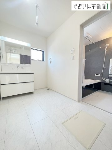 【独立洗面台】 | Livele Garden.S熊谷市末広第5　新築住宅 | ≪2号棟≫
現地(2026年4月撮影)