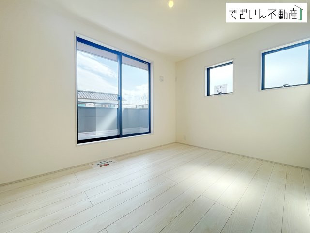 【洋室】 | Livele Garden.S熊谷市末広第5　新築住宅 | ≪2号棟≫
現地(2026年4月撮影)