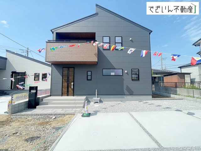 【外観】 | Livele Garden.S熊谷市末広第5　新築住宅 | ≪2号棟≫
現地(2026年4月撮影)