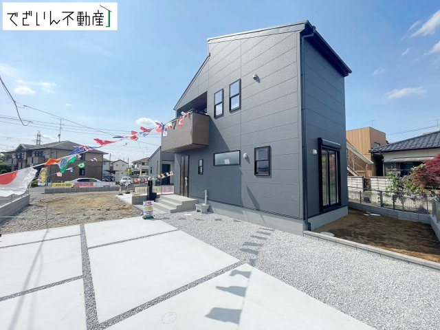 【外観】 | Livele Garden.S熊谷市末広第5　新築住宅 | ≪2号棟≫
現地(2026年4月撮影)