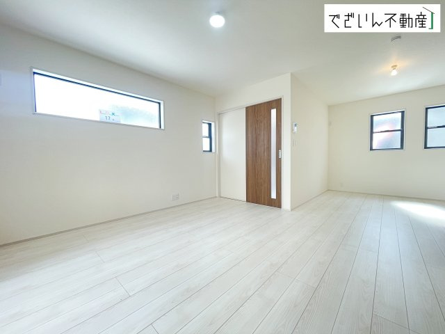 【居間・リビング】 | Livele Garden.S熊谷市末広第5　新築住宅 | ≪2号棟≫
現地(2026年4月撮影)