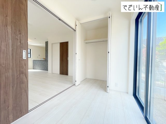【洋室】 | Livele Garden.S熊谷市末広第5　新築住宅 | ≪2号棟≫
現地(2026年4月撮影)
