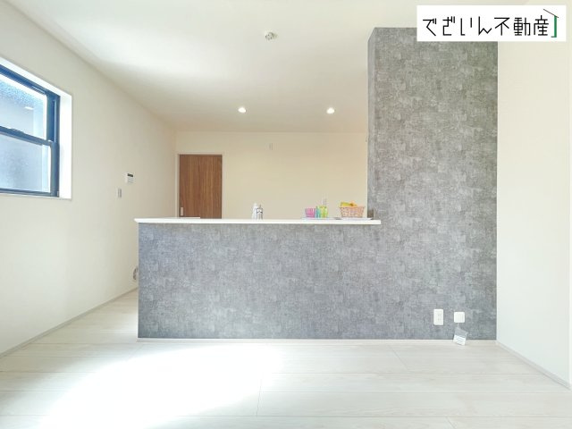 【居間・リビング】 | Livele Garden.S熊谷市末広第5　新築住宅 | ≪2号棟≫
現地(2026年4月撮影)
