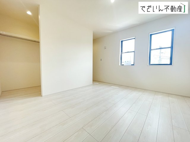 【洋室】 | Livele Garden.S熊谷市末広第5　新築住宅 | ≪2号棟≫
現地(2026年4月撮影)