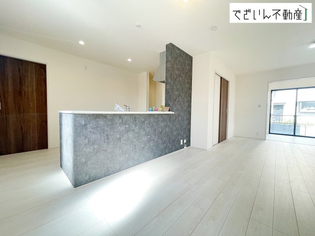 【居間・リビング】 | Livele Garden.S熊谷市末広第5　新築住宅 | ≪2号棟≫
現地(2026年4月撮影)