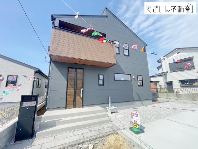 【外観】 | Livele Garden.S熊谷市末広第5　新築住宅 | ≪2号棟≫
現地(2026年4月撮影)