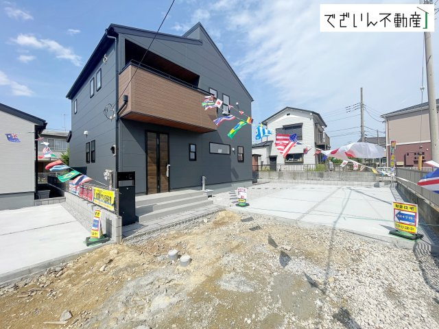 【前面道路含む現地写真】 | Livele Garden.S熊谷市末広第5　新築住宅 | ≪2号棟≫
現地(2026年4月撮影)