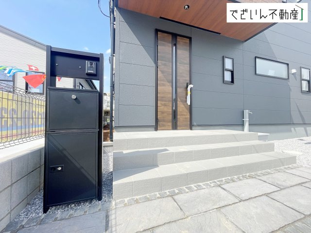 【玄関】 | Livele Garden.S熊谷市末広第5　新築住宅 | ≪2号棟≫
現地(2026年4月撮影)
