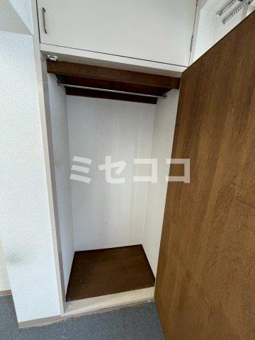 ギャラリービルの収納