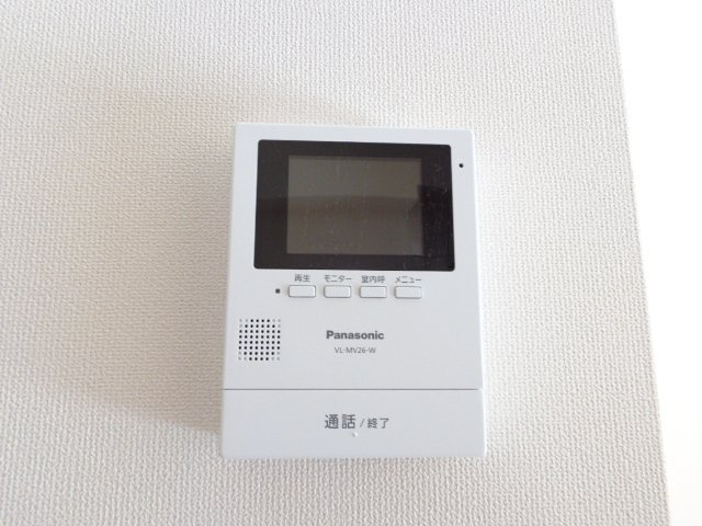 モルトベーネⅠの内装|カメラ付インターホン