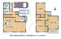八幡市八幡樋ノ口　新築戸建ての画像