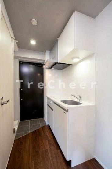 Glanpark池之端の玄関