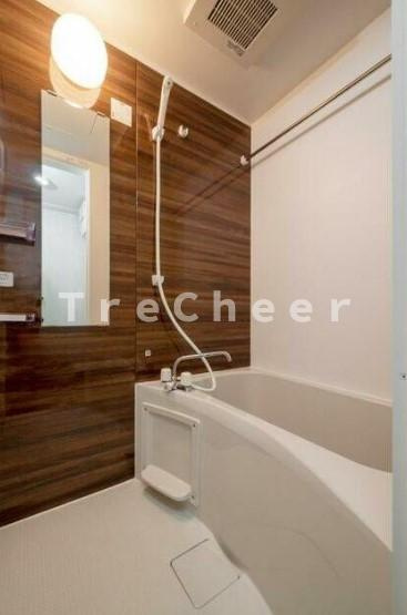 Glanpark池之端の浴室