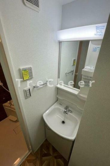 Glanpark池之端の独立洗面台