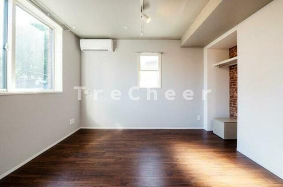 Glanpark池之端の寝室