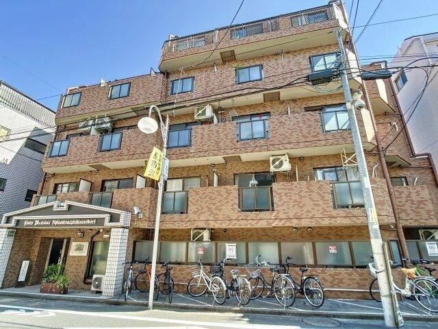 ライオンズマンション椎名町駅前通りの外観