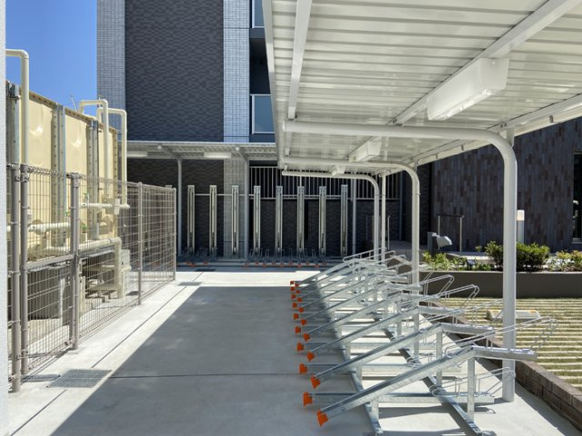 グレース桂川のその他共用部分|駐輪場