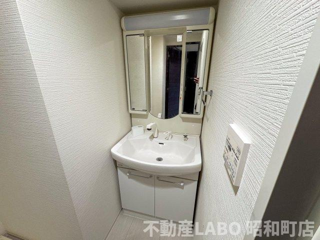 セイワパレス天王寺真田山の洗面所