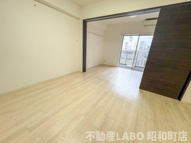 セイワパレス天王寺真田山の居間・リビング