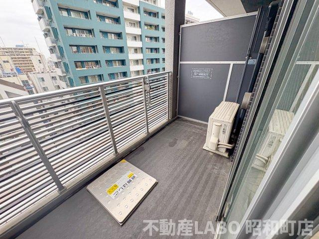 セイワパレス天王寺真田山のバルコニー