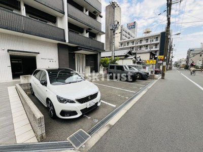 【駐車場】 | フォレストガーデン成育II