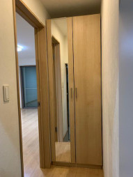 メゾン朝霧の玄関