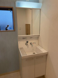 メゾン朝霧の独立洗面台