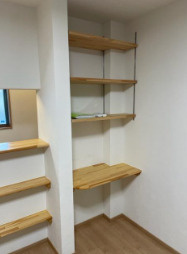 メゾン朝霧の内装