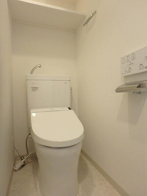 ガーラ・プレシャス川口並木のトイレ