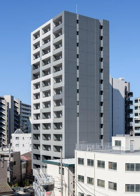 ガーラ・プレシャス川口並木の外観