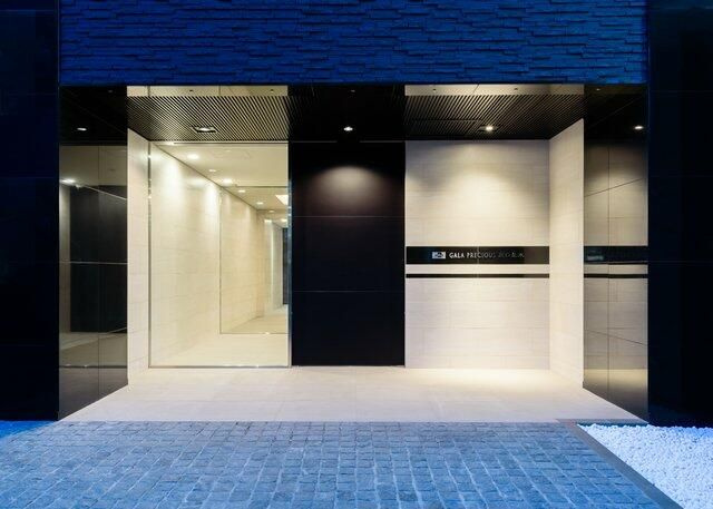 ガーラ・プレシャス川口並木のエントランス