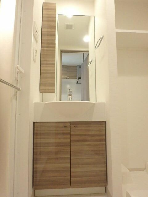 ガーラ・プレシャス川口並木の洗面所