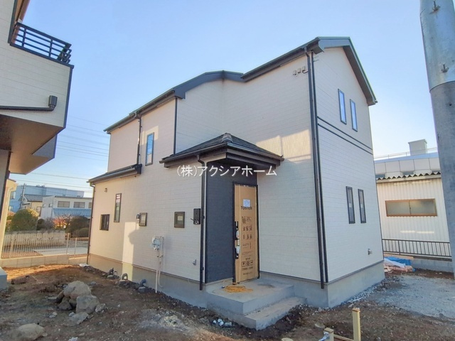 所沢市山口・全2棟　新築一戸建　B号棟の外観|2026年1月15日撮影