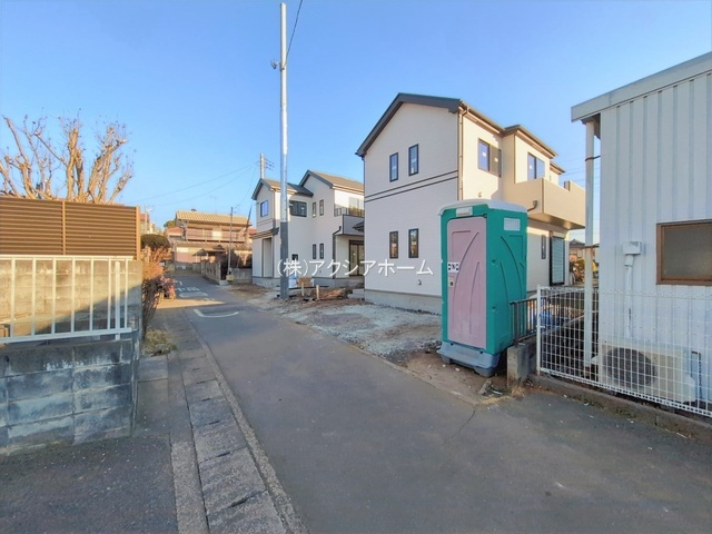 所沢市山口・全2棟　新築一戸建　B号棟の外観|2026年1月15日撮影