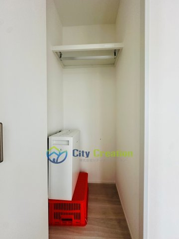 平塚市札場町　中古戸建　57.74坪の収納