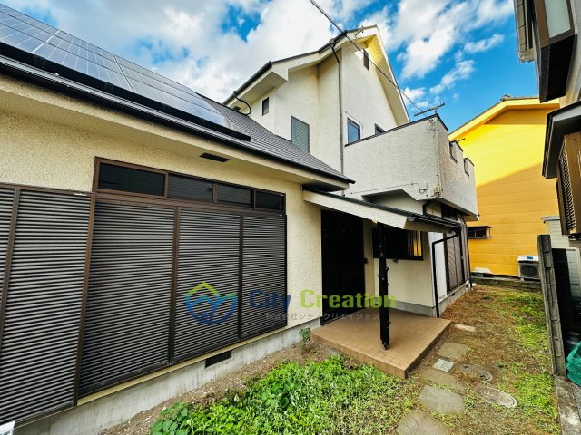 平塚市札場町　中古戸建　57.74坪の外観