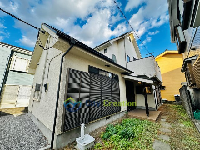 平塚市札場町　中古戸建　57.74坪の外観