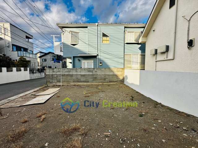 平塚市札場町　中古戸建　57.74坪の駐車場