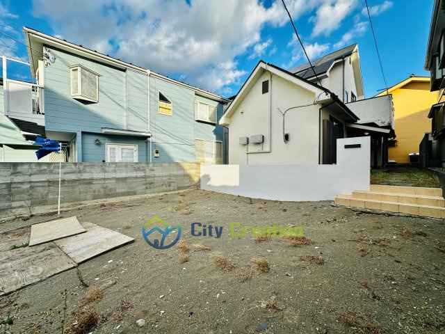 平塚市札場町　中古戸建　57.74坪の外観