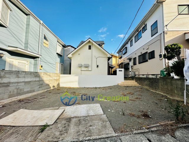 平塚市札場町　中古戸建　57.74坪の外観